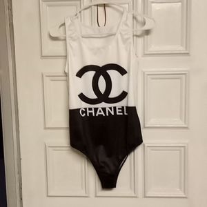 Small Chanel Bathing Suit and Coverup